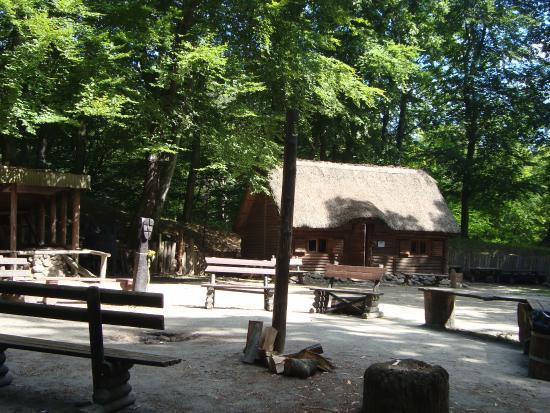 Skansen Archeologiczny Grodzisko